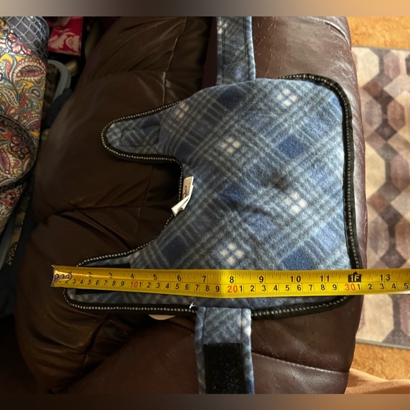 NWT top paw 🐾 reflective reversible blue coat for dogs size XS. - Picture 13 of 16